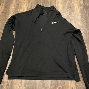 Nike quarter zip up